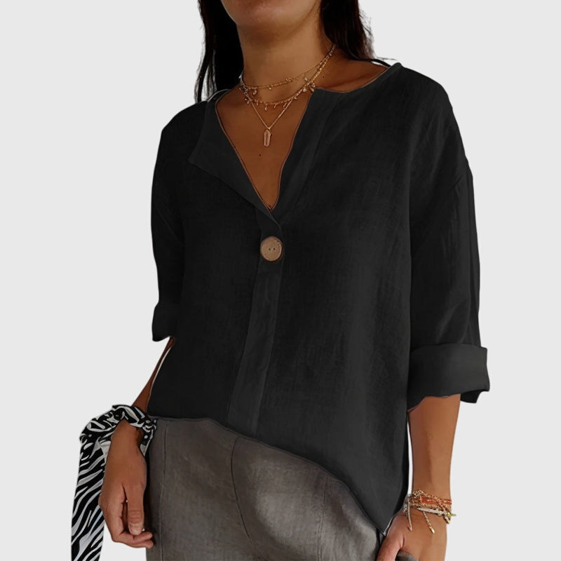 Blusas Valentina™ Valmont — delicadeza que enmarca tu belleza | Blusa Elegante
