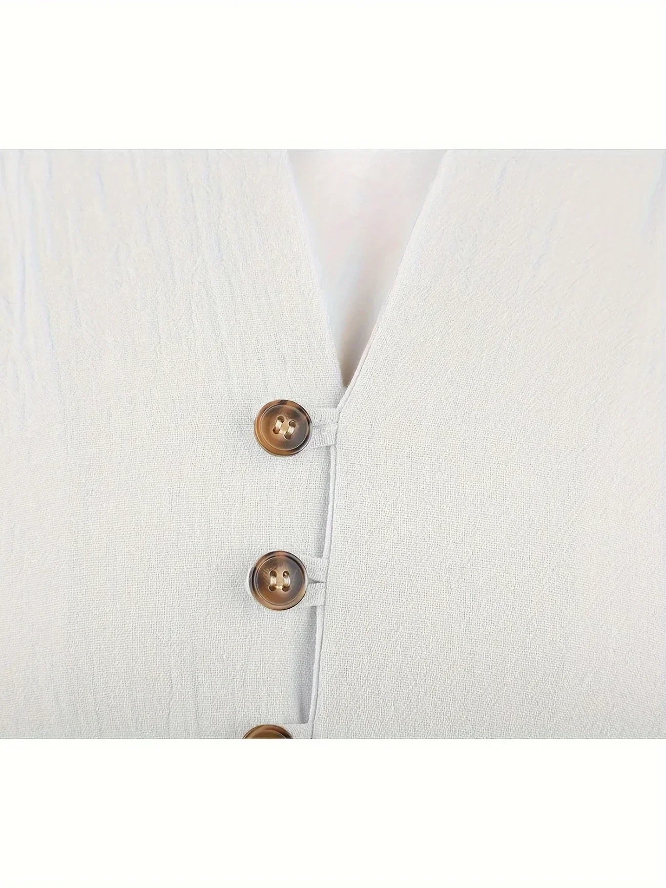 Camisa Coton Long Valmont — Distinción sin esfuerzo | Blanco