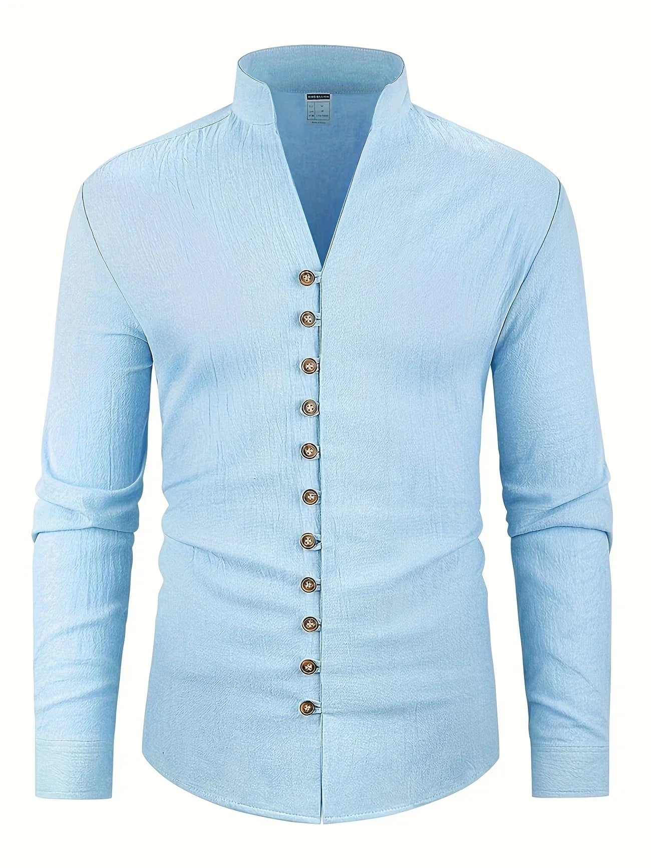 Camisa Coton Long Valmont — Distinción sin esfuerzo | Blanco