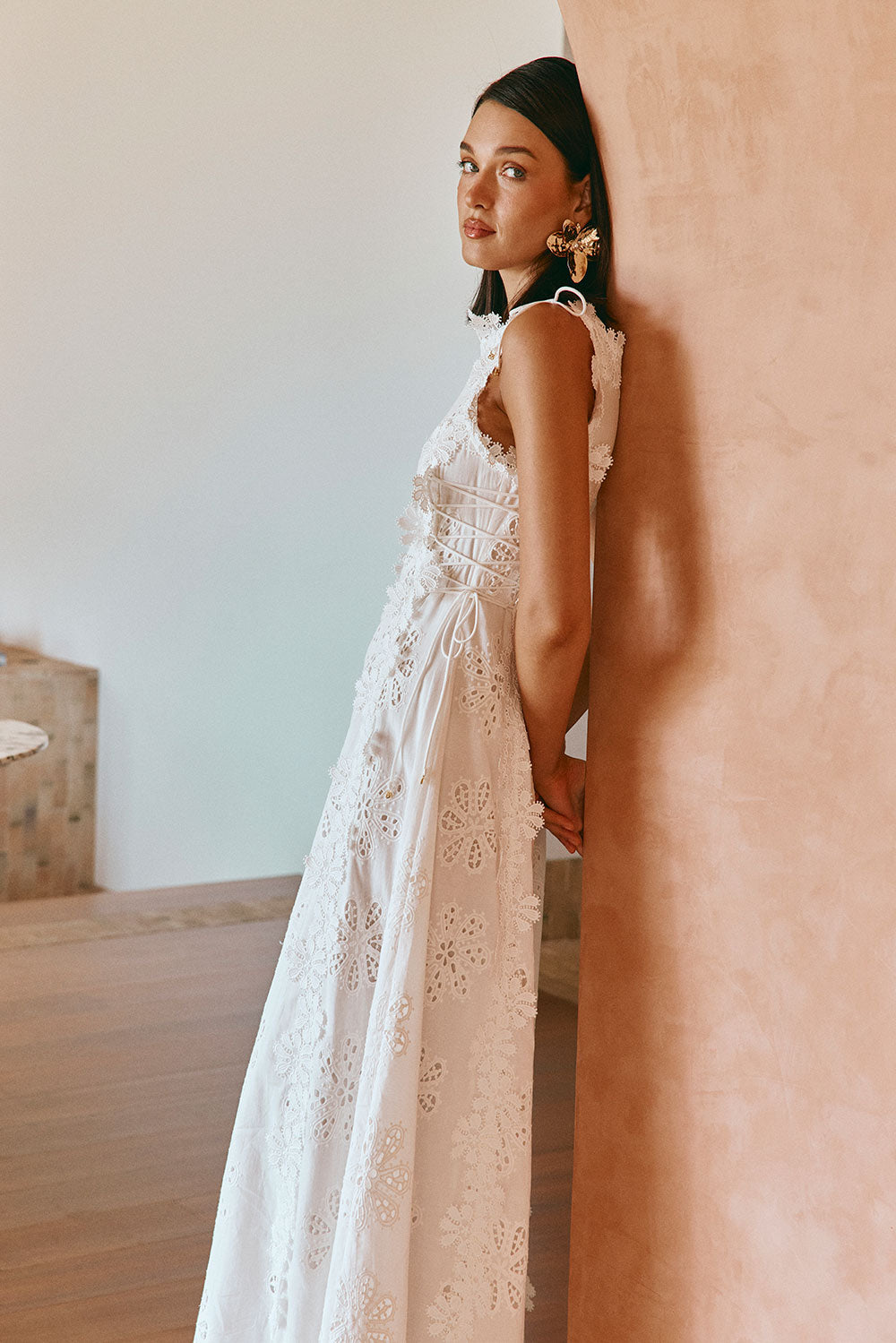 Lor Valmont — Vestido Estampado de Diseño | Verano 2026