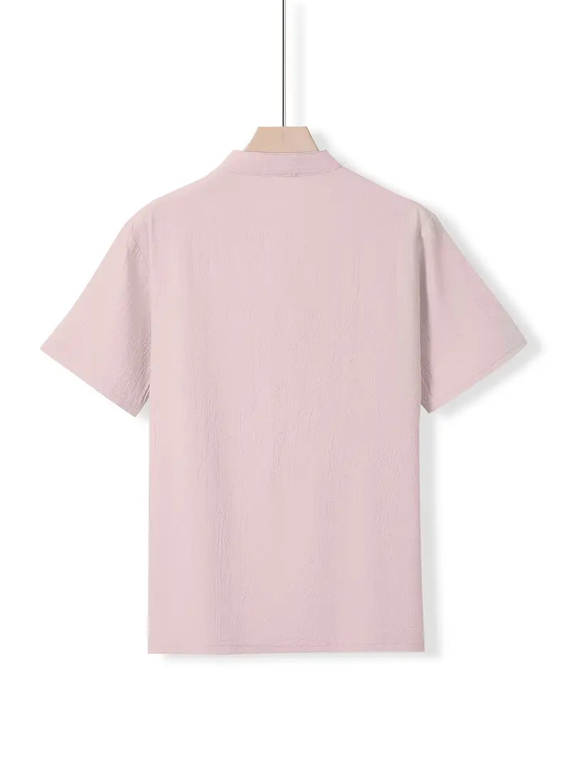 Camisa Summer Valmont — Distinción sin esfuerzo | Azul