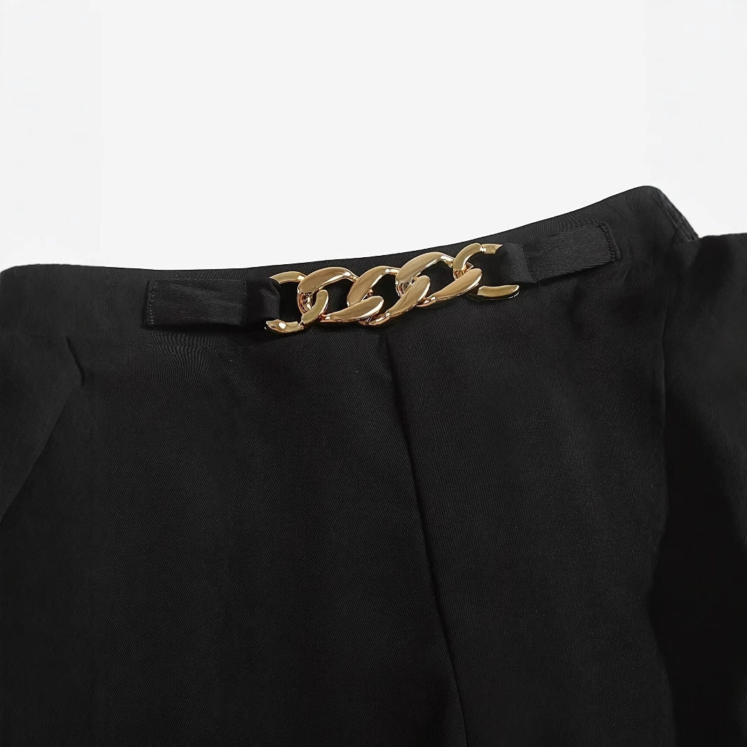 Tailleur Valmont — Pantalón de Traje Mujer | Elegancia Estructurada
