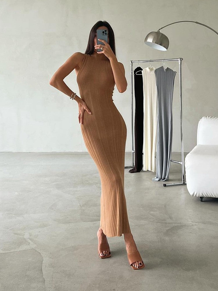 Vestido Largo Valmont — Elegancia irresistible | Negro