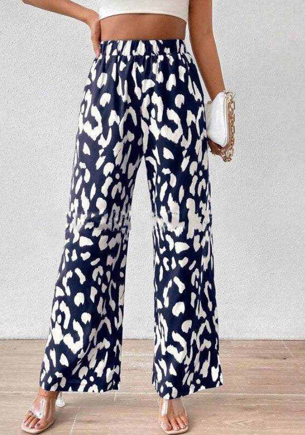 Estampado Valmont — Pantalón con Estampado Premium | Mujer