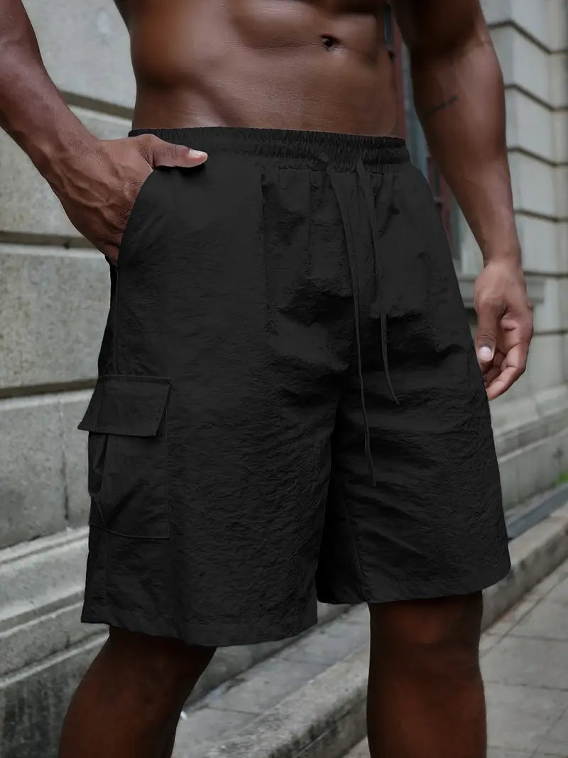Short Elastic Valmont — Distinción sin esfuerzo | Azul