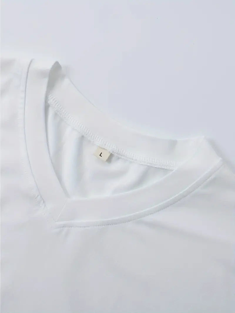 Camiseta Stylé Valmont — Distinción sin esfuerzo | Negro