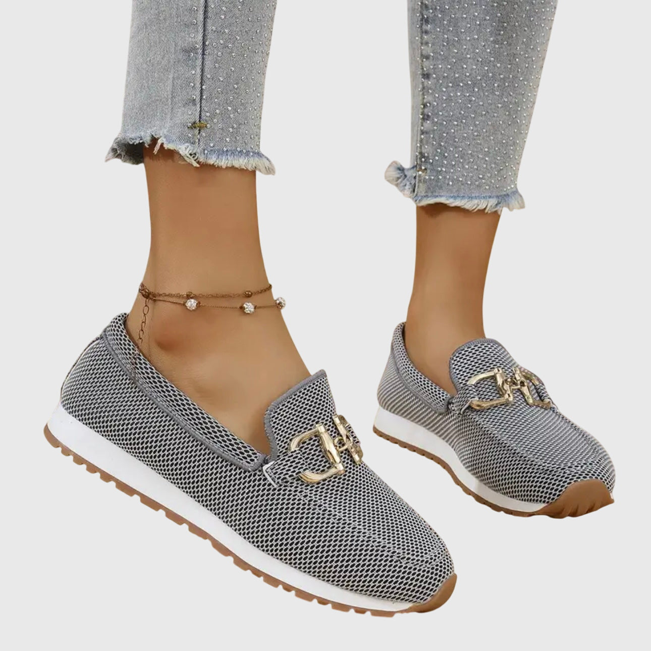 Zapatos SUSIE Valmont — confort que camina contigo | Zapatillas Loafer Ortopédicas