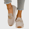 Zapatos SUSIE Valmont — confort que camina contigo | Zapatillas Loafer Ortopédicas