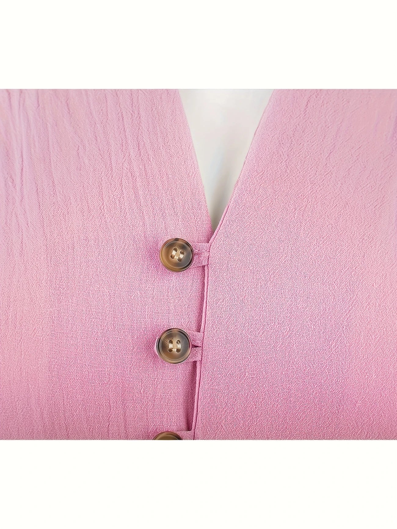 Camisa Coton Long Valmont — Distinción sin esfuerzo | Blanco
