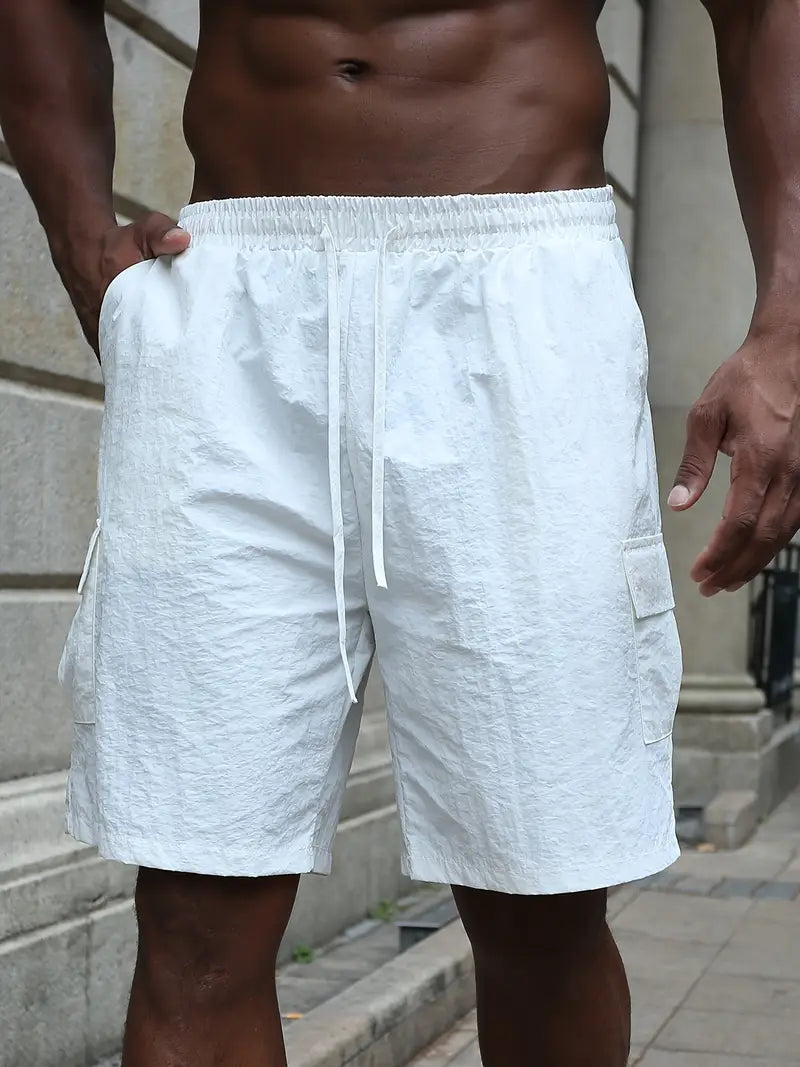 Short Elastic Valmont — Distinción sin esfuerzo | Azul