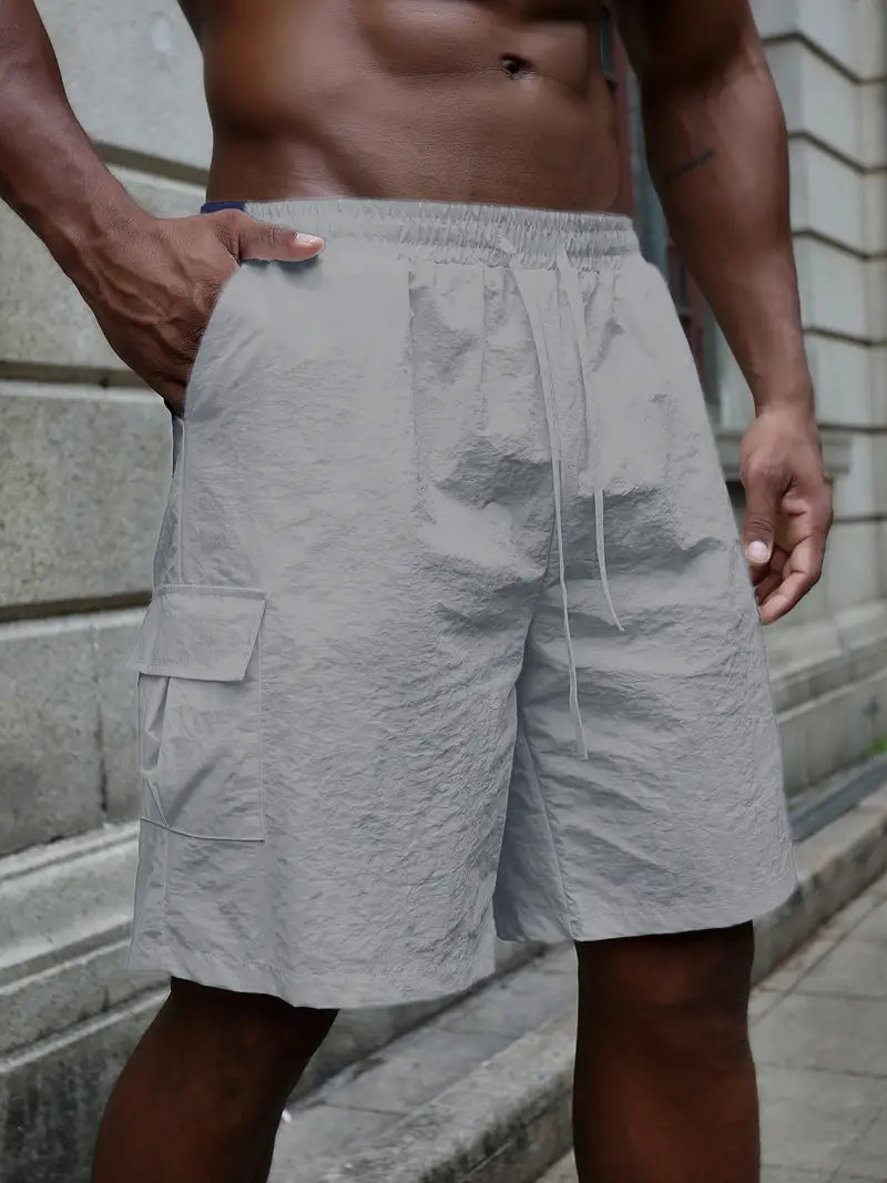 Short Elastic Valmont — Distinción sin esfuerzo | Azul