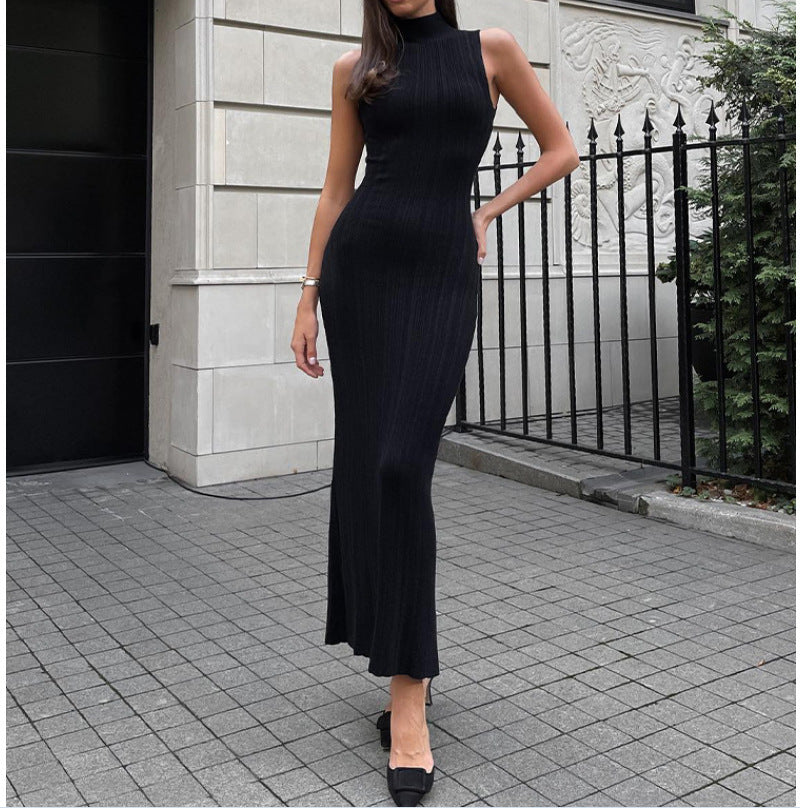 Vestido Largo Valmont — Elegancia irresistible | Negro
