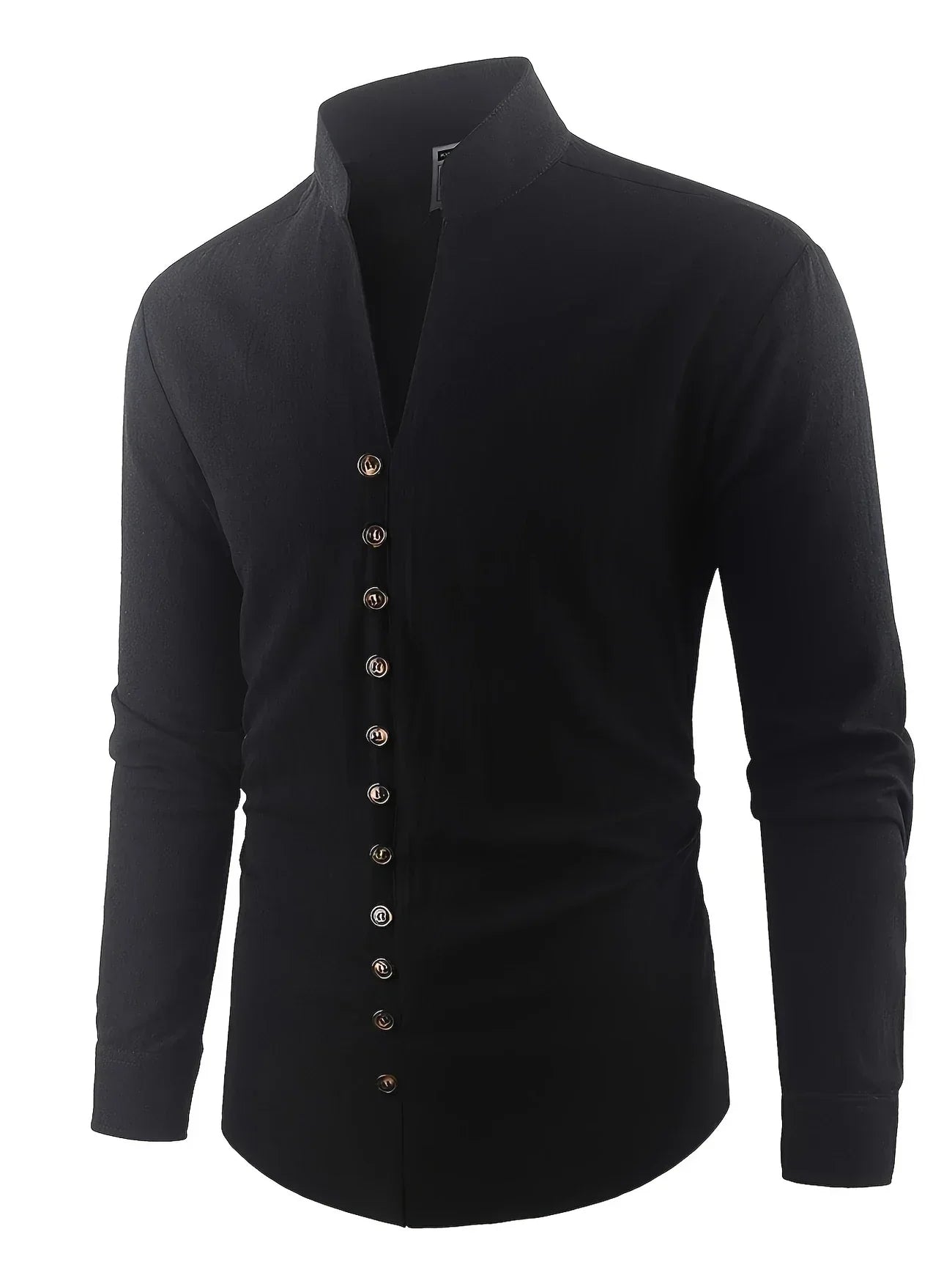 Camisa Coton Long Valmont — Distinción sin esfuerzo | Blanco