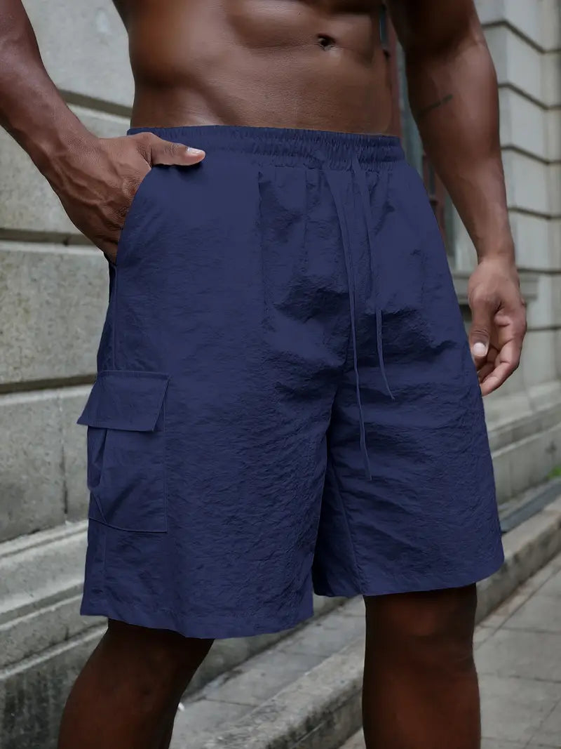 Short Elastic Valmont — Distinción sin esfuerzo | Azul
