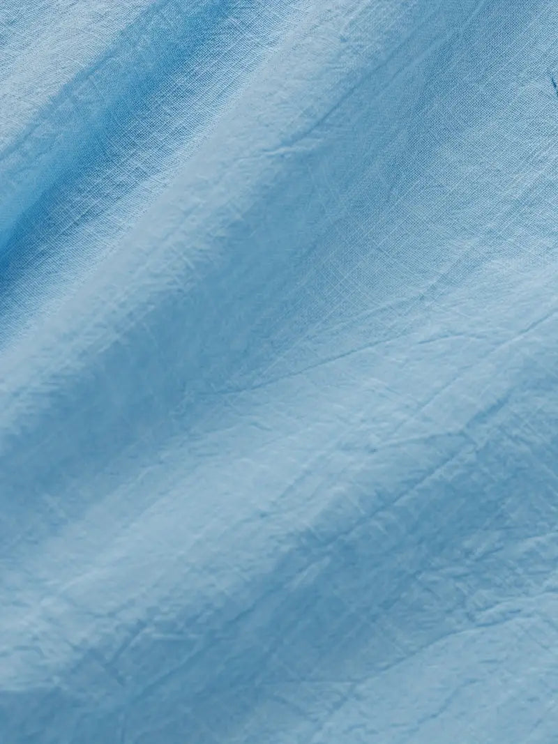 Camisa Summer Valmont — Distinción sin esfuerzo | Azul