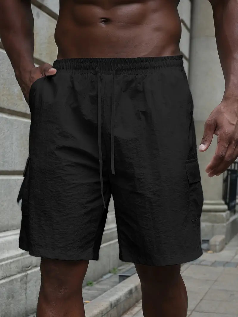 Short Elastic Valmont — Distinción sin esfuerzo | Azul