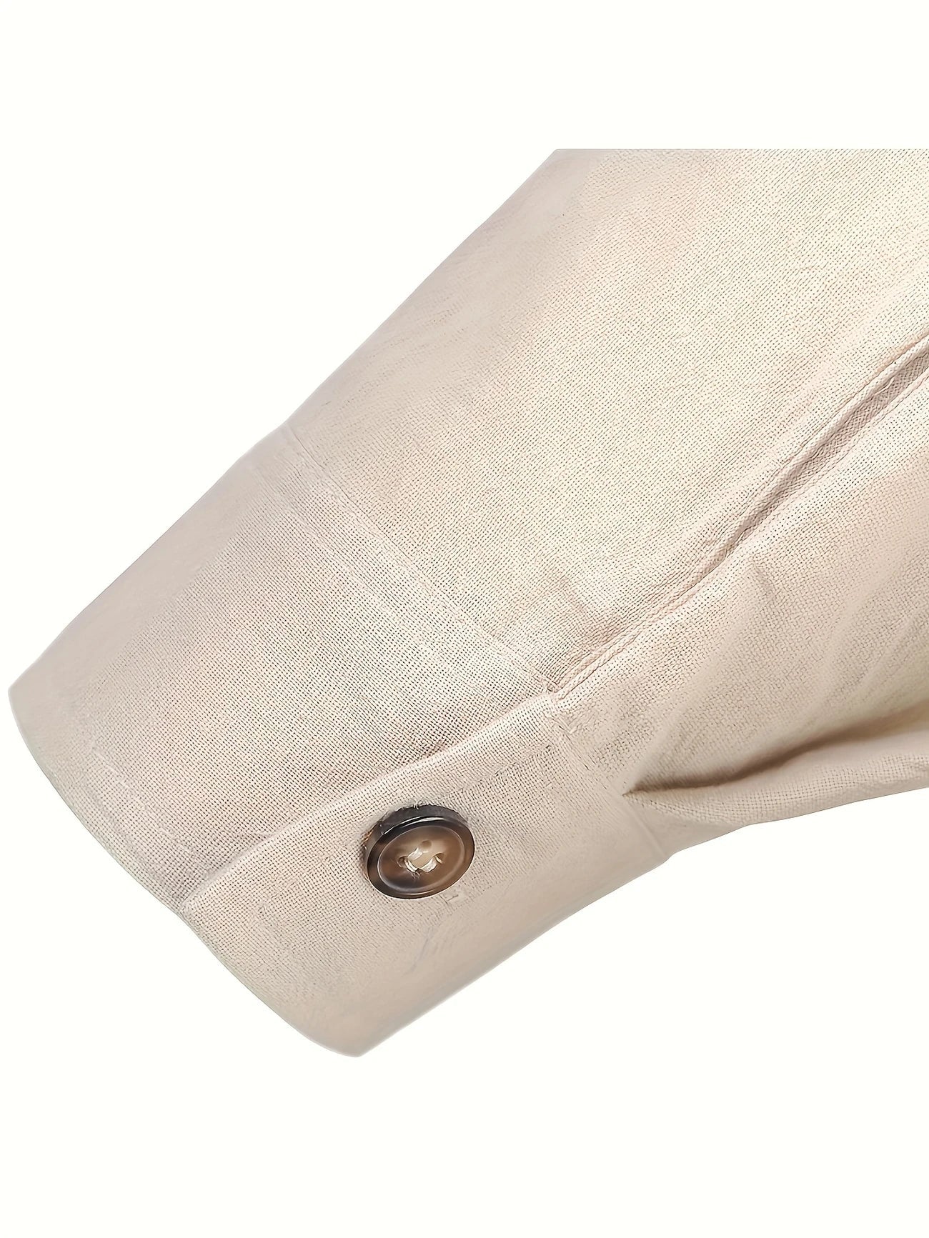 Camisa Coton Long Valmont — Distinción sin esfuerzo | Blanco
