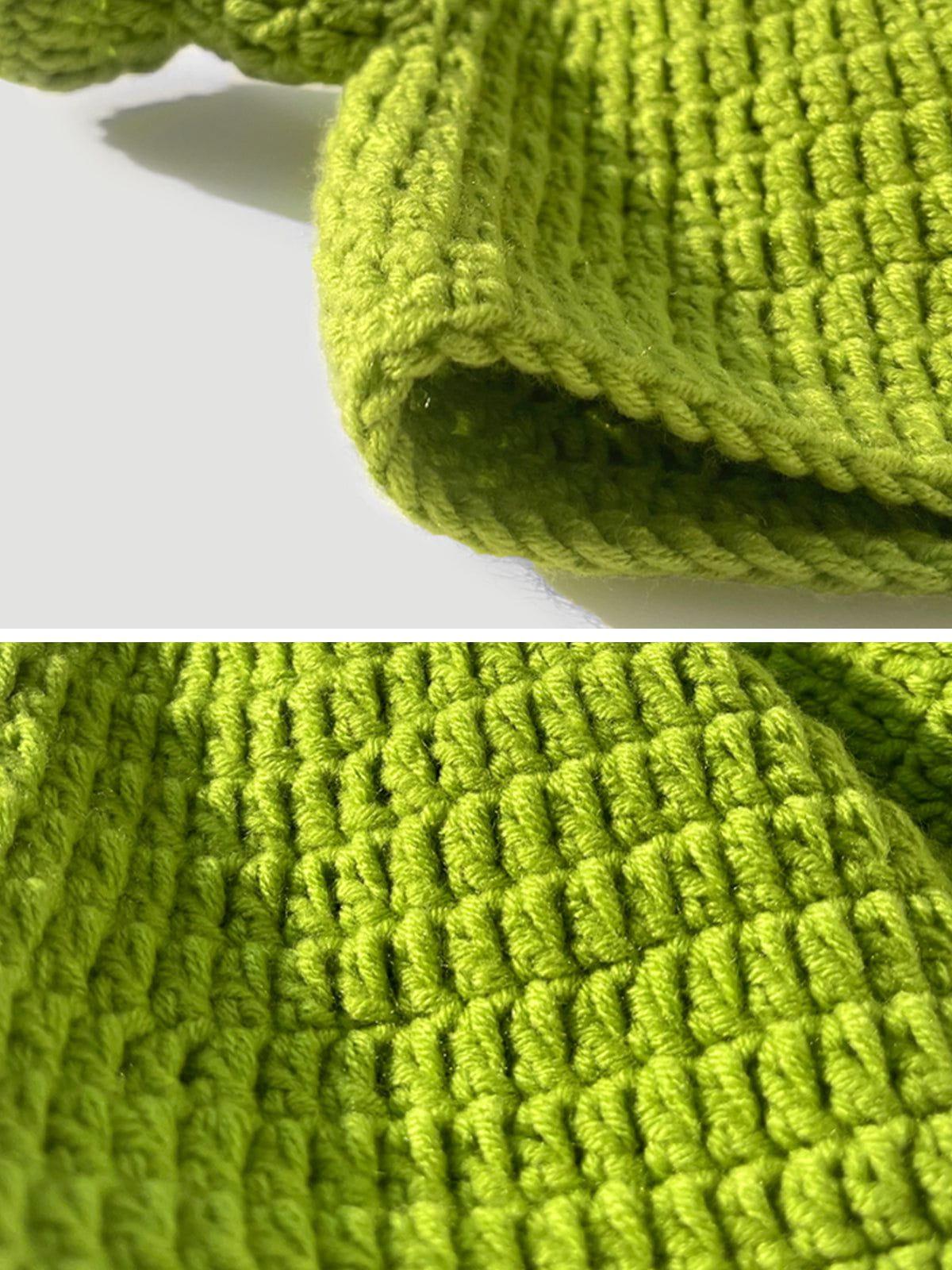 Gorro Shrek Beanie Valmont — Actitud irresistible | Verde