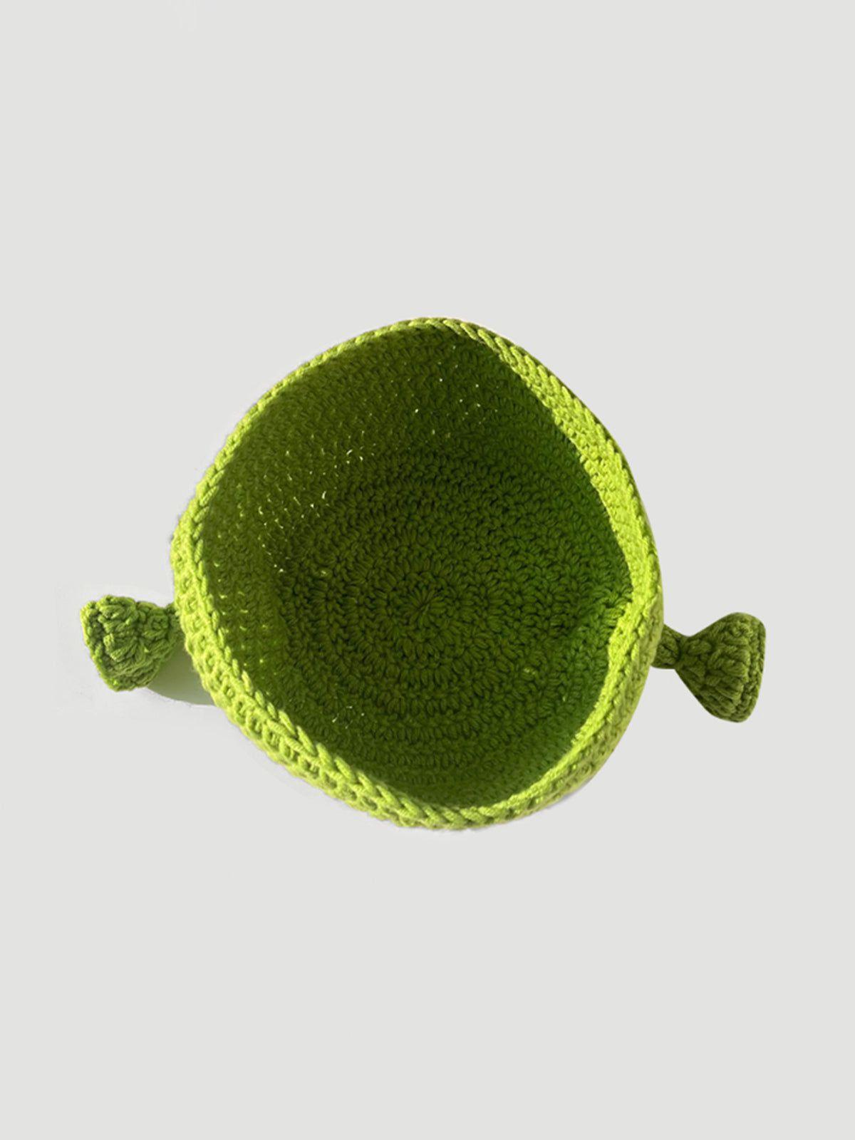 Gorro Shrek Beanie Valmont — Actitud irresistible | Verde