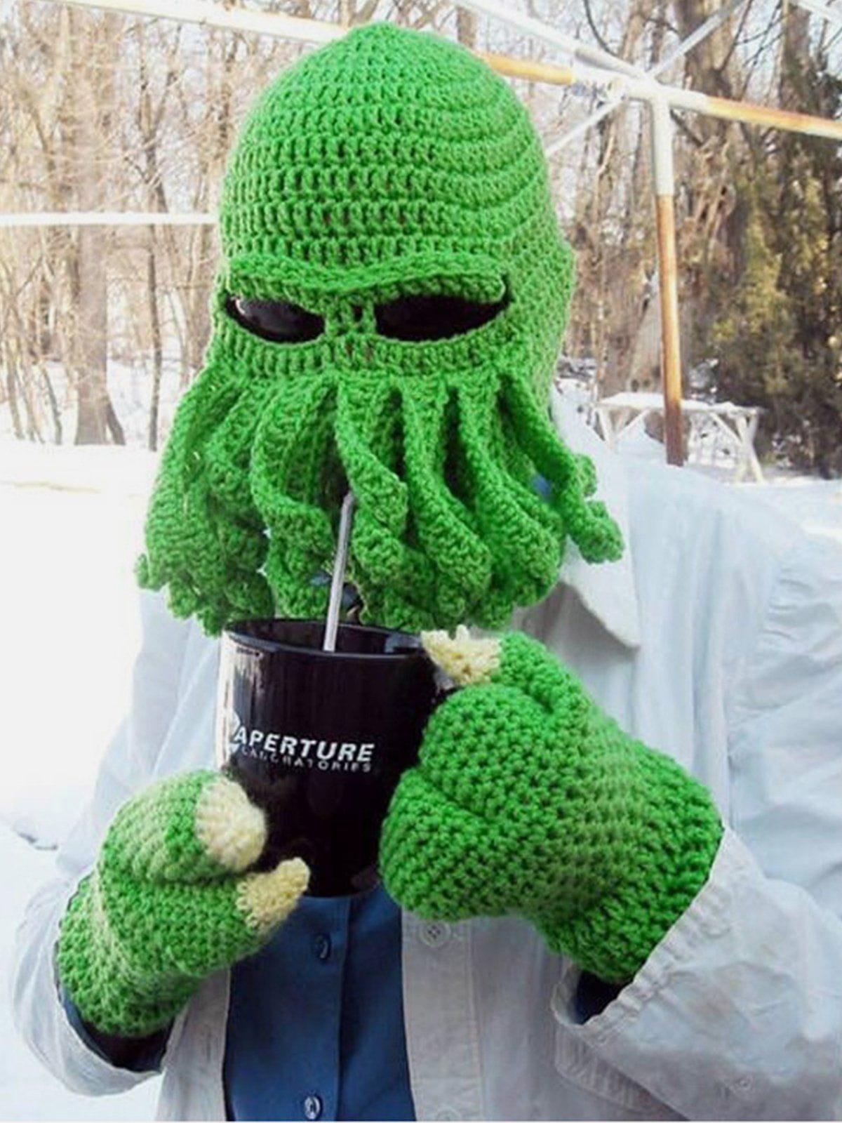 Gorro Octopus Mask Valmont — Actitud irresistible | Negro