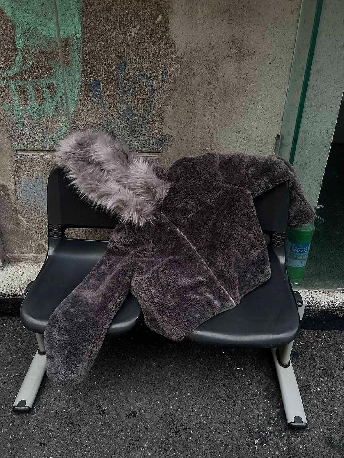 Chaqueta Sherpa Fur Valmont — Distinción urbana irresistible | Urban