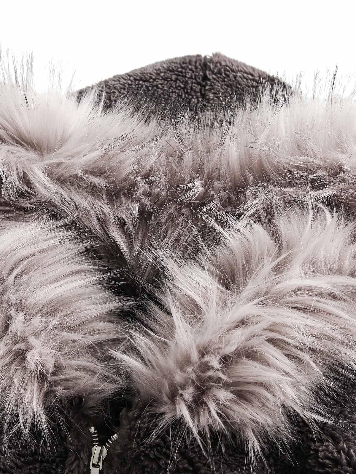 Chaqueta Sherpa Fur Valmont — Distinción urbana irresistible | Urban