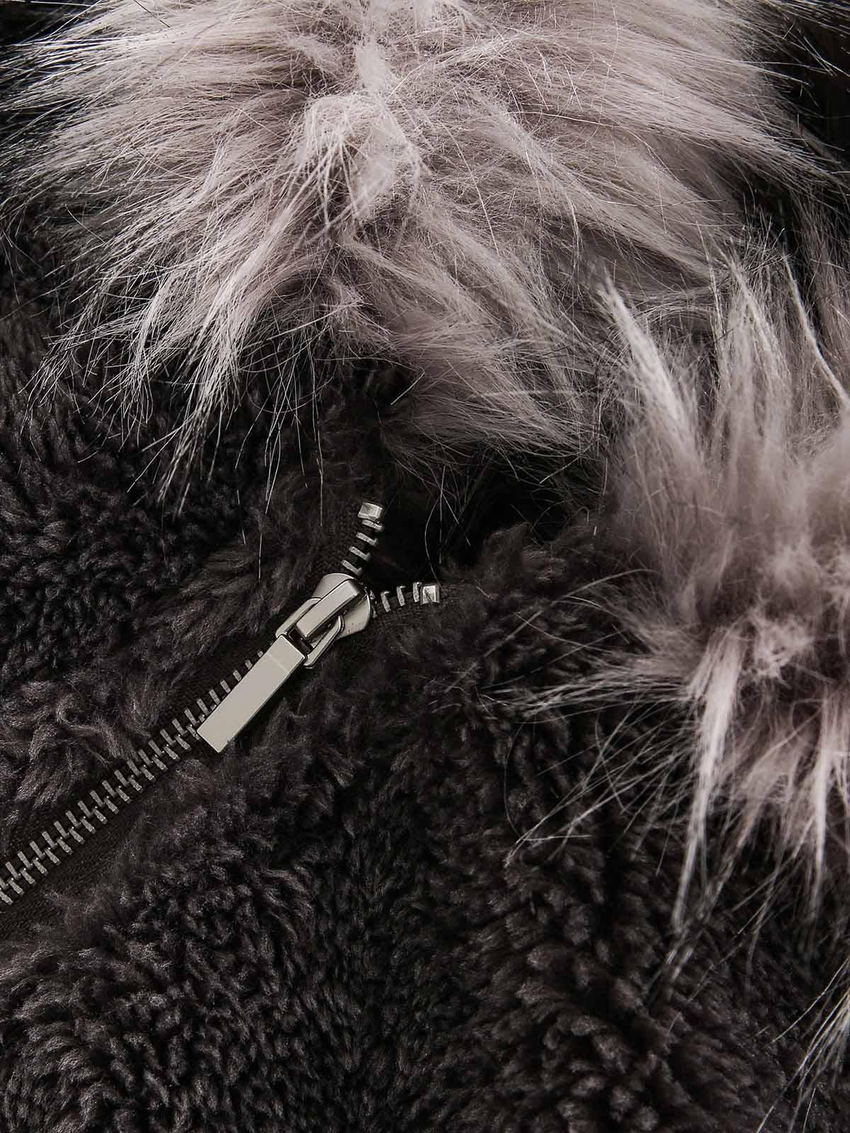 Chaqueta Sherpa Fur Valmont — Distinción urbana irresistible | Urban
