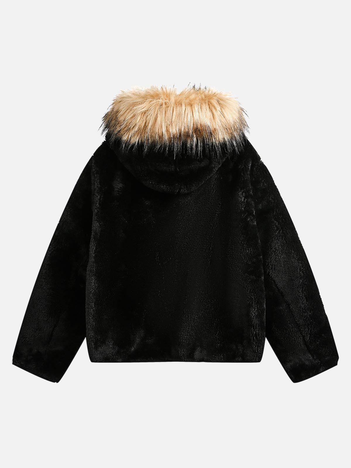 Chaqueta Sherpa Fur Valmont — Distinción urbana irresistible | Urban