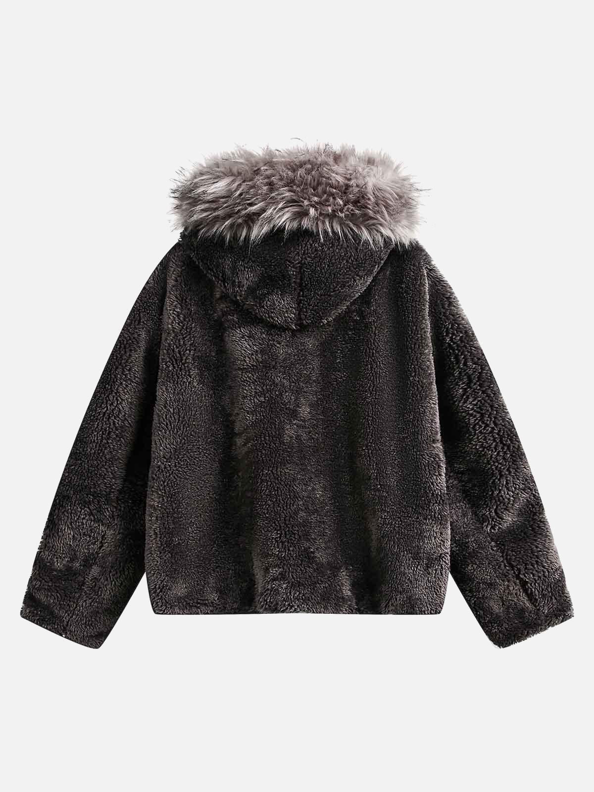 Chaqueta Sherpa Fur Valmont — Distinción urbana irresistible | Urban