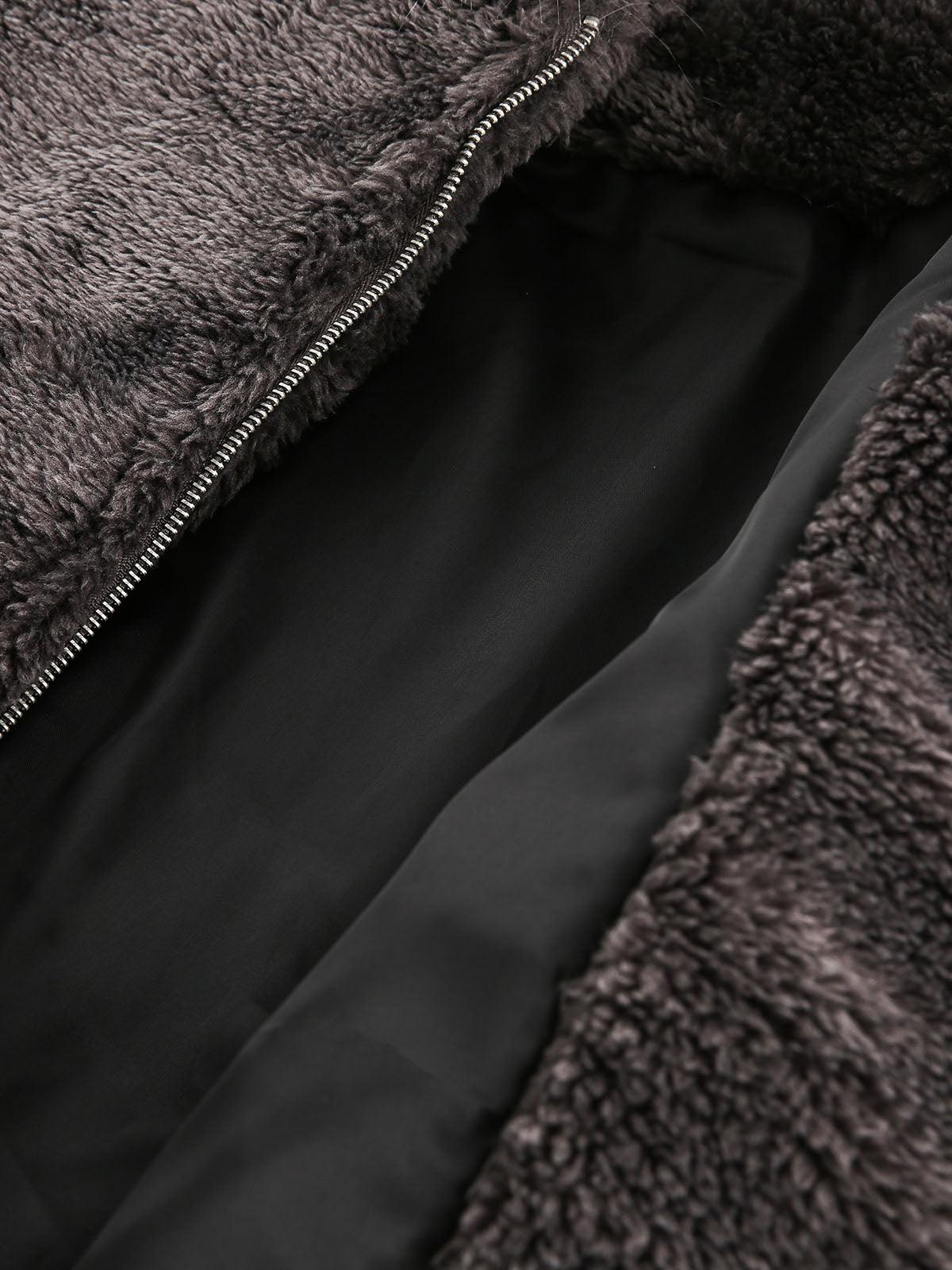 Chaqueta Sherpa Fur Valmont — Distinción urbana irresistible | Urban