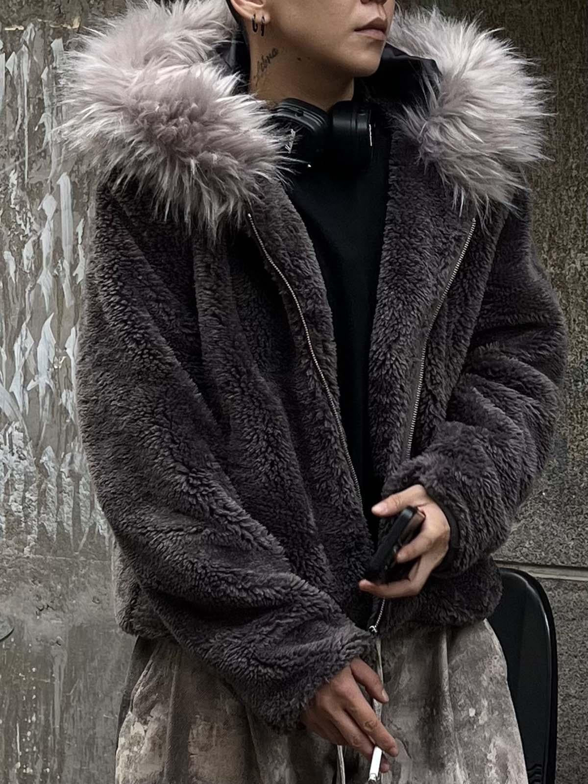 Chaqueta Sherpa Fur Valmont — Distinción urbana irresistible | Urban