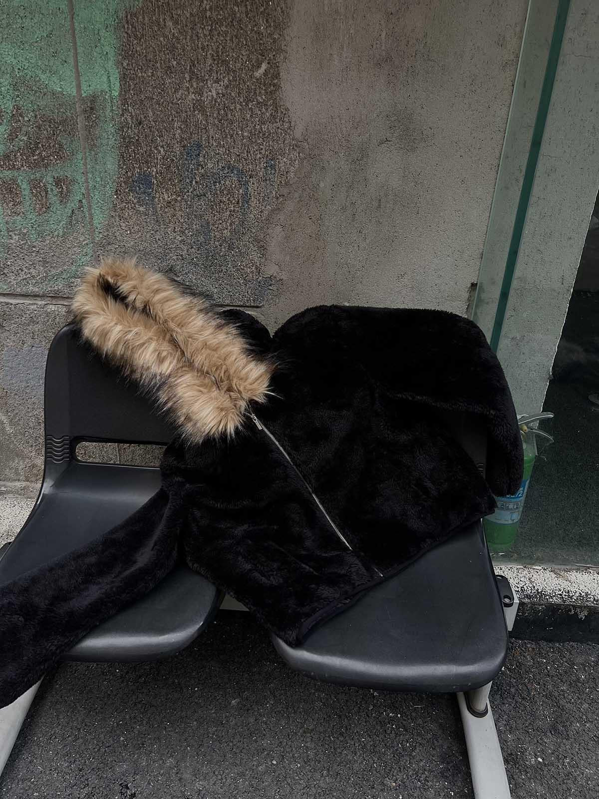 Chaqueta Sherpa Fur Valmont — Distinción urbana irresistible | Urban