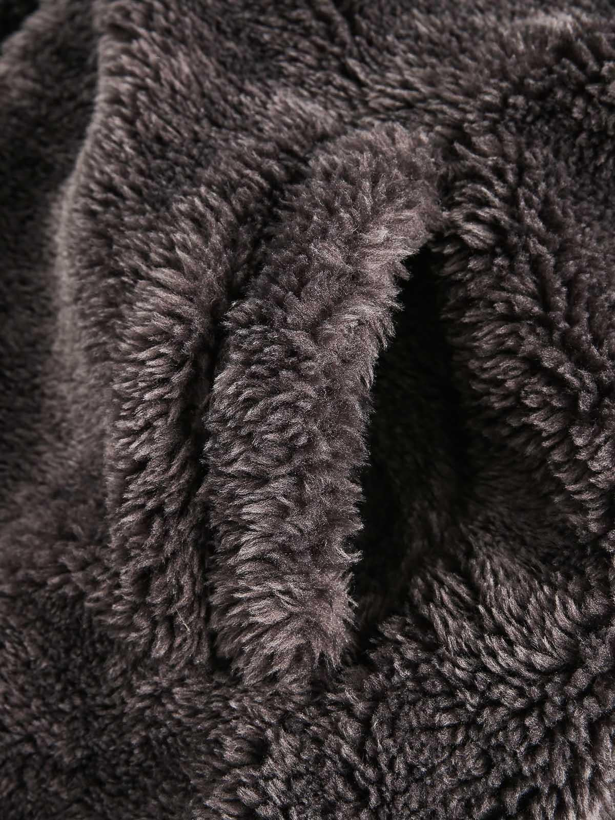 Chaqueta Sherpa Fur Valmont — Distinción urbana irresistible | Urban