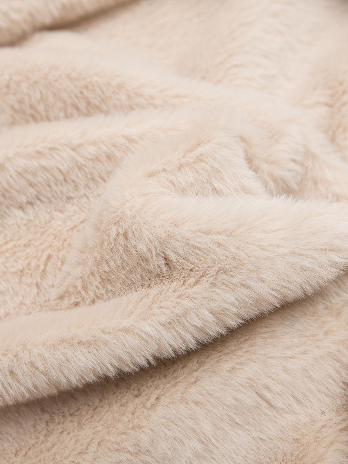 Chaqueta Fur Bomber Valmont — Distinción urbana irresistible | Urban