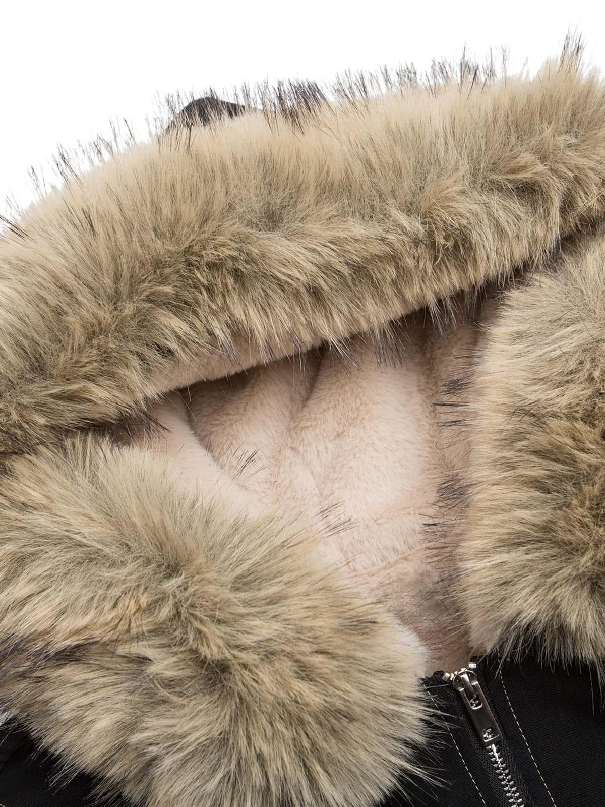 Chaqueta Fur Bomber Valmont — Distinción urbana irresistible | Urban