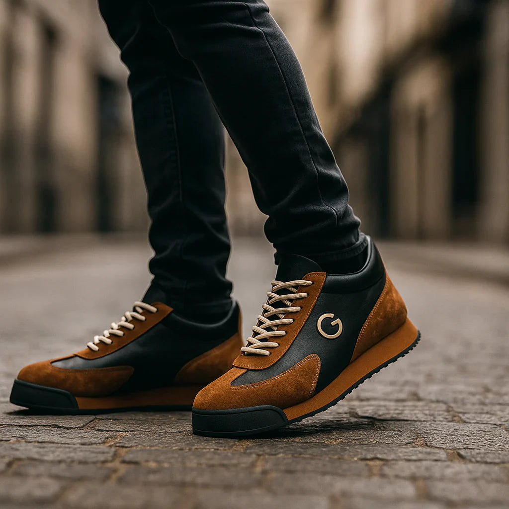 Piel Valmont — Zapatos de Piel Elegantes Hombre | Artesanía