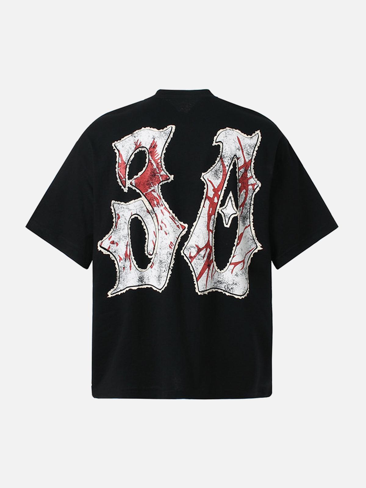 Camiseta Break Print Valmont — Distinción urbana irresistible | Urban