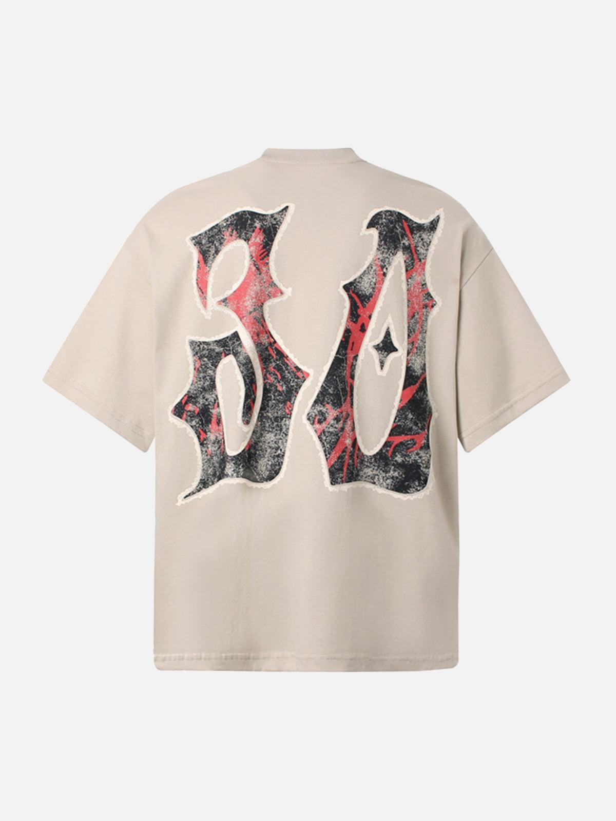 Camiseta Break Print Valmont — Distinción urbana irresistible | Urban