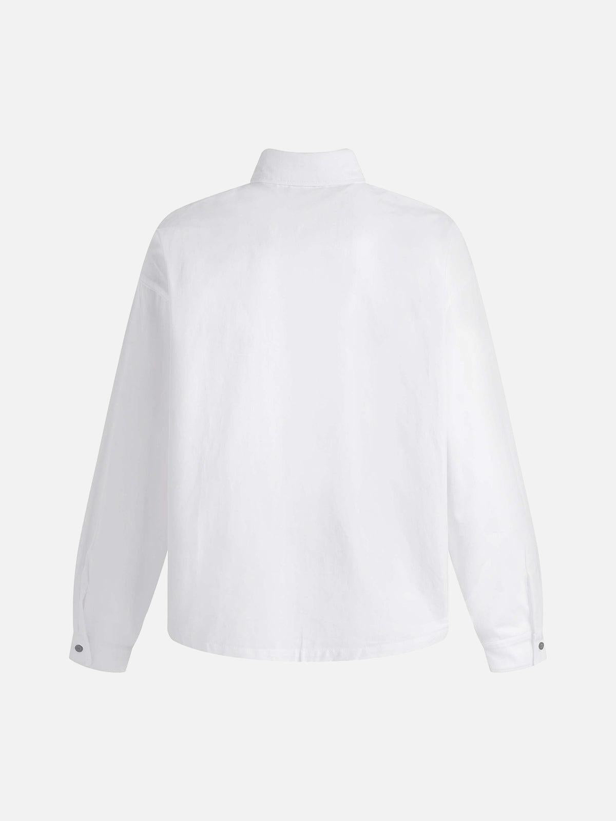 Camisa Portrait Print Valmont — Distinción urbana irresistible | Urban