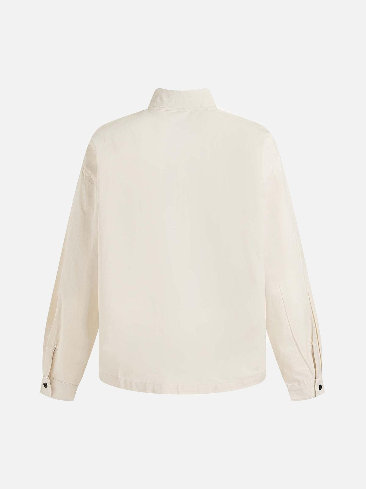 Camisa Portrait Print Valmont — Distinción urbana irresistible | Urban