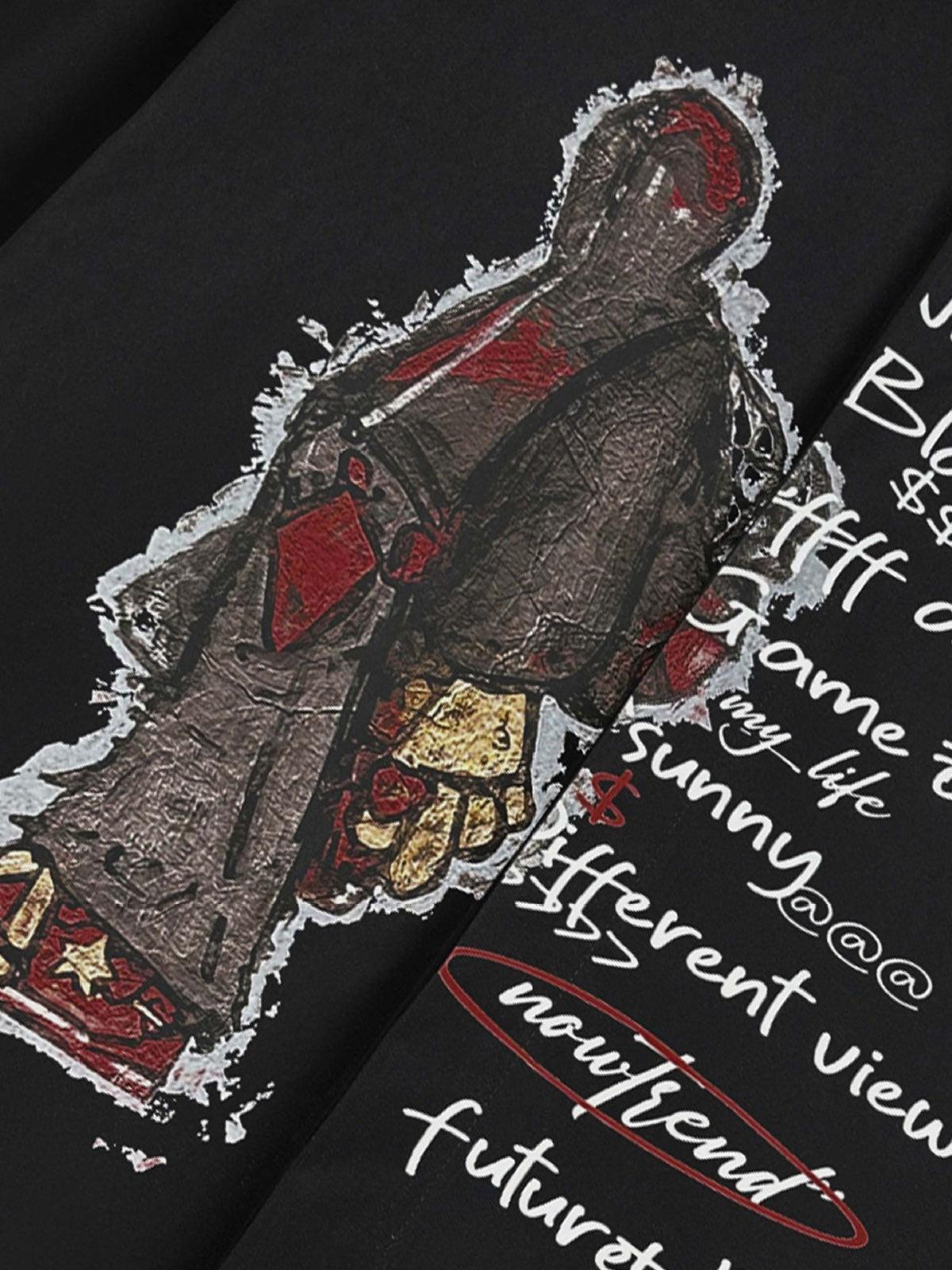 Camisa Portrait Print Valmont — Distinción urbana irresistible | Urban