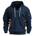 Jerseys TOM - Pull à capuche Valmont — suavidad que viste con distinción | TOM - Pull à capuche
