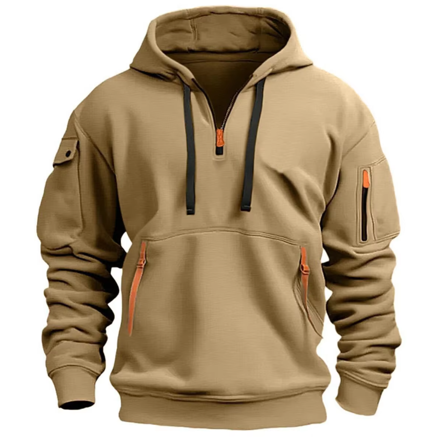 Jerseys TOM - Pull à capuche Valmont — suavidad que viste con distinción | TOM - Pull à capuche
