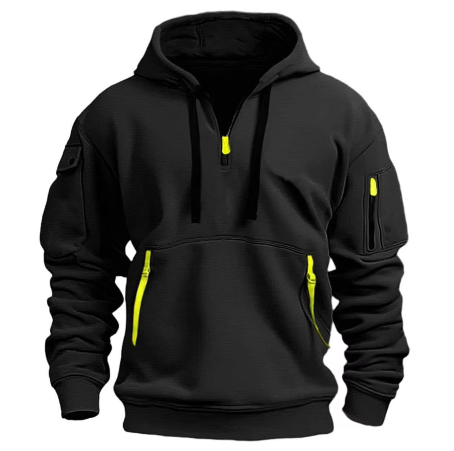 Jerseys TOM - Pull à capuche Valmont — suavidad que viste con distinción | TOM - Pull à capuche