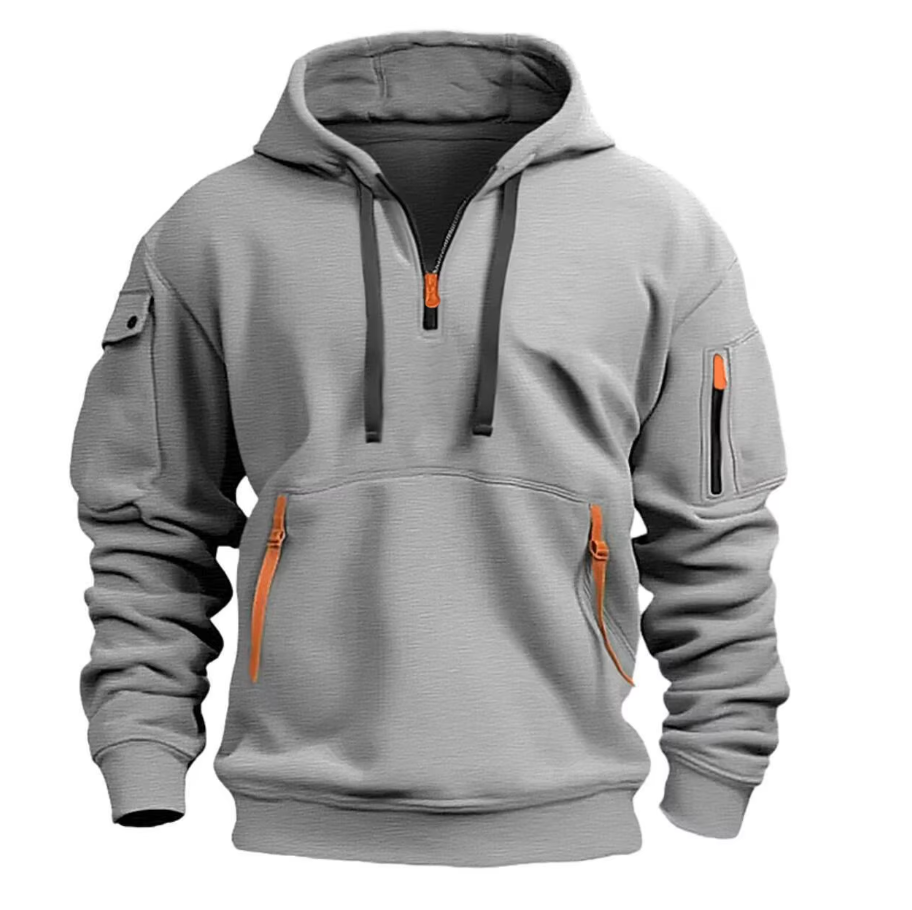 Jerseys TOM - Pull à capuche Valmont — suavidad que viste con distinción | TOM - Pull à capuche