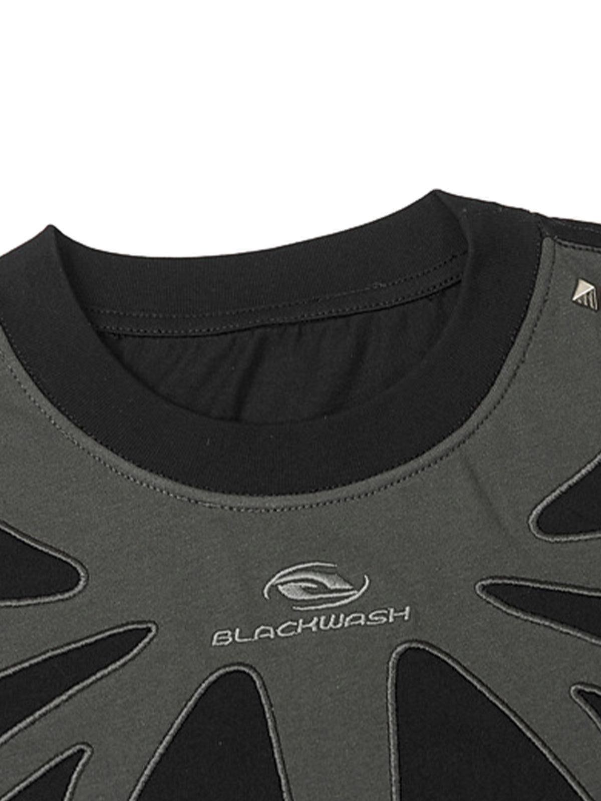 Camiseta Cleanfit Bordado Valmont — Distinción urbana irresistible | Urban