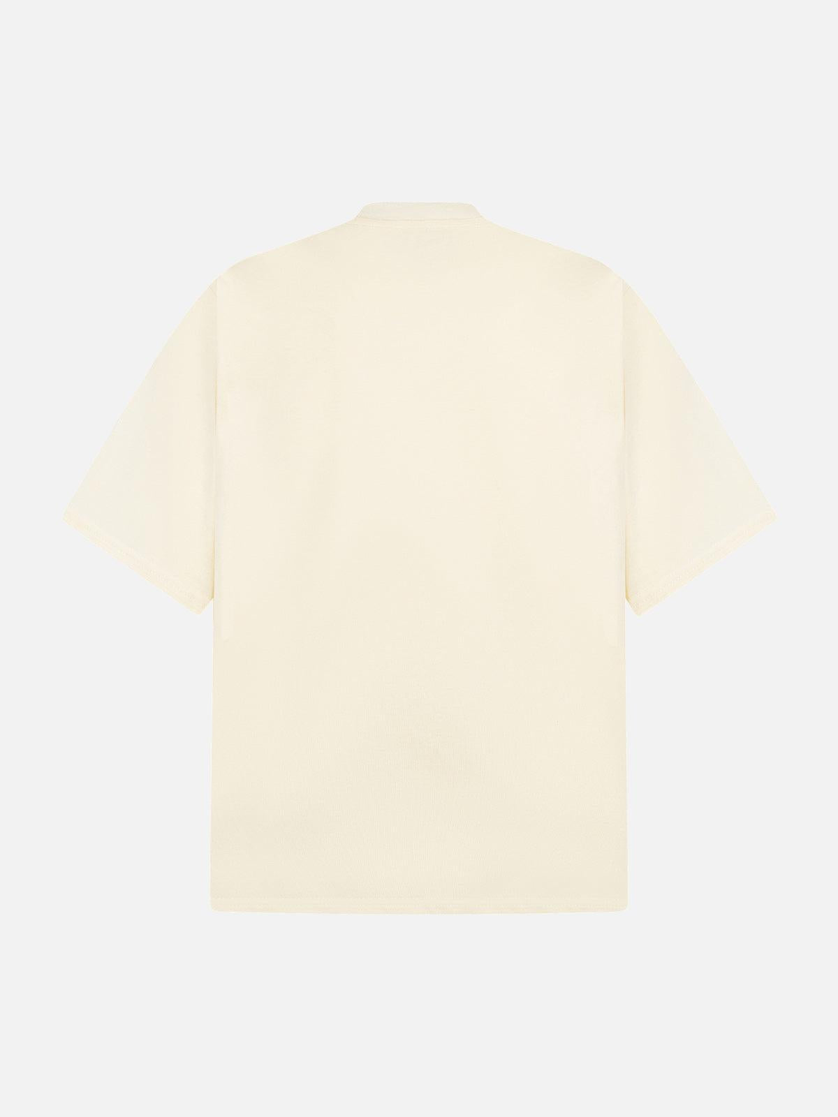Camiseta Retro Patch Valmont — Distinción urbana irresistible | Rojo