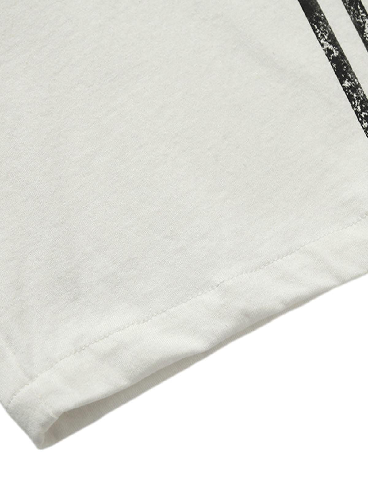 Camiseta Metal Collar Valmont — Distinción urbana irresistible | Vintage Wash