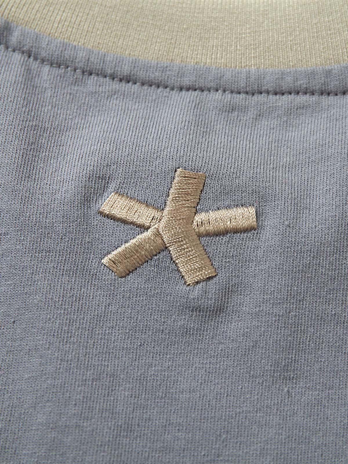 Camiseta Metal Collar Valmont — Distinción urbana irresistible | Vintage Wash