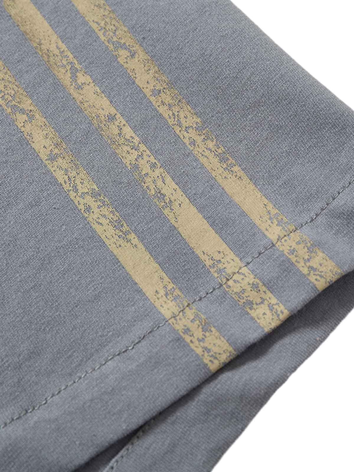 Camiseta Metal Collar Valmont — Distinción urbana irresistible | Vintage Wash